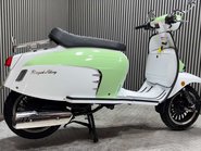 Royal Alloy GT 2020 ONLY 1K 1 OWNER SCOOTER LONG MOT MODERN RETRO 125CC 6