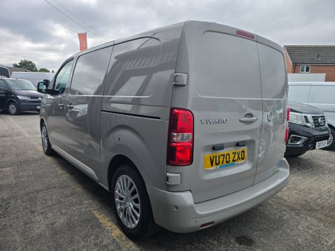 Vauxhall Vivaro L1H1 2700 SPORTIVE S/S 4