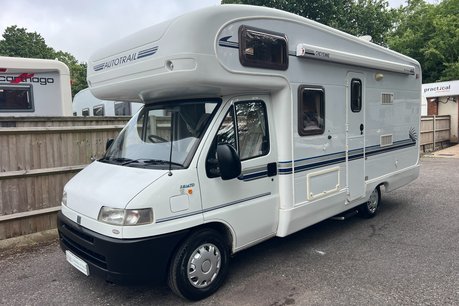 Auto-Trail Cheyenne 635 4 Berth Fiat Ducato LWB 2.8TD Chassis