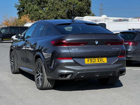 BMW X6 3.0 X6 xDrive 40d M Sport MHEV Auto 4WD 5dr 9