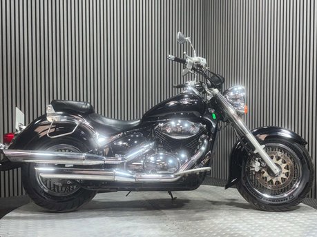 Suzuki Intruder 800 2008 ONLY 25K 800CC CRUISER BIKE NEW MOT SERVICED A2