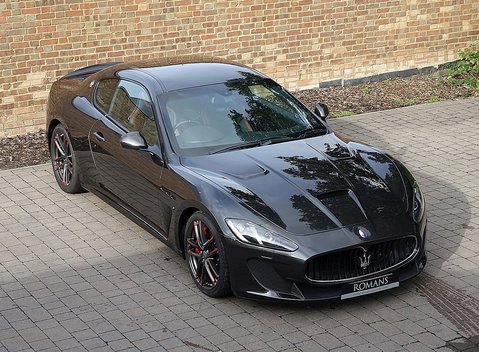 Maserati Granturismo MC Stradale Centennial Edition 4