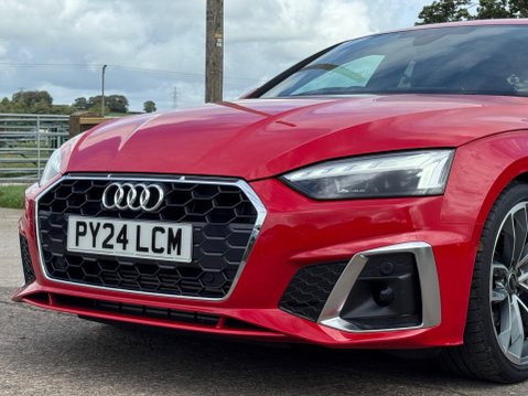 Audi A5 2.0 TFSI 40 S line Sportback S Tronic Euro 6 (s/s) 5dr 8