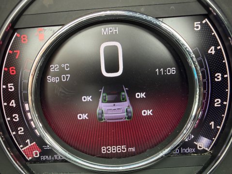Fiat 500 1.2 S CONVERTIBLE 21