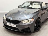 BMW M4 3.0 BiTurbo Competition Convertible 2dr Petrol DCT Euro 6 (s/s) (450 ps) 19