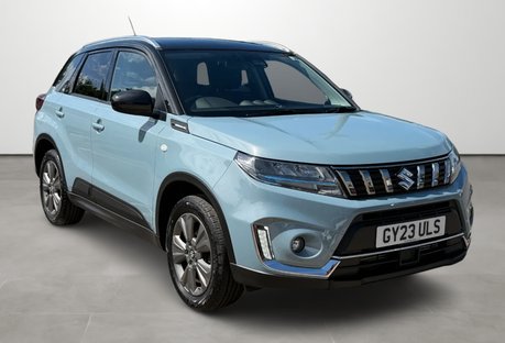 Suzuki Vitara 1.4 Boosterjet 48V Hybrid SZ-T 5dr