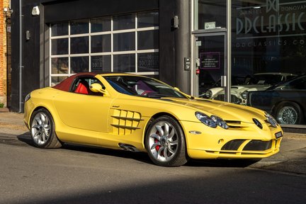 Mercedes-Benz SLR McLaren Roadster 7