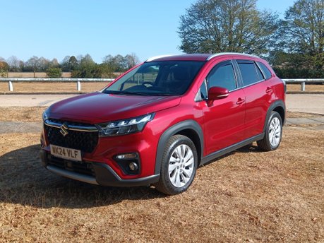 Suzuki S-Cross 1.5h Motion AGS Auto Euro 6 (s/s) 5dr 3