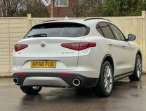 Alfa Romeo Stelvio SOLD 2.2 TD Milano Edizione SUV 5dr Diesel Auto Q4 AWD Euro 6 (s/s) (210 ps 13