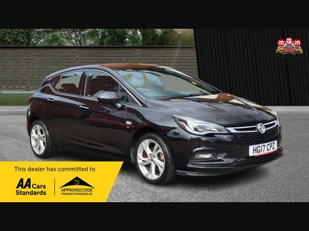 Vauxhall Astra SRI NAV S/S