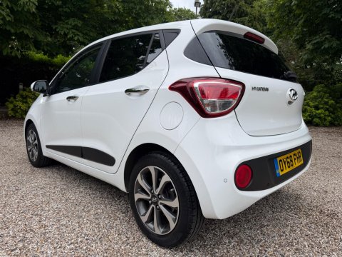 Hyundai i10 1.2 Premium SE Euro 6 5dr 6