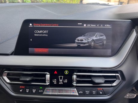 BMW 1 Series 1.5 118i M Sport (LCP) DCT Euro 6 (s/s) 5dr 78