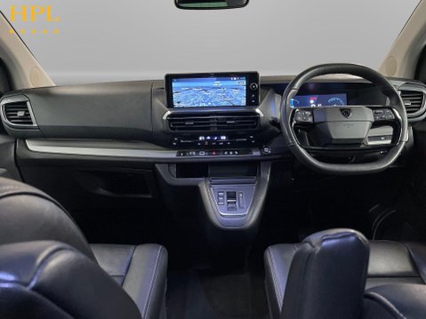 Peugeot e-Traveller 75kWh Allure Standard MPV 5dr Electric Auto MWB (8 Seat, 7.4kW Charger) (13 19