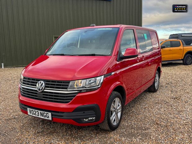 Volkswagen Transporter Kombi SWB [SOLD SM] L1H1 Highline Air Con Alloys Camera Sensors NO VAT SELE 3