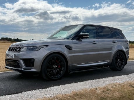 Land Rover Range Rover Sport 2.0 Range Rover Sport Autobiography Dynamic P400e Auto 4WD 5dr 4
