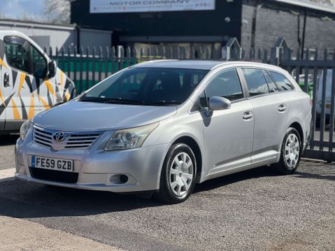 Toyota Avensis 2.0 Avensis T2 D-4D 5dr 3