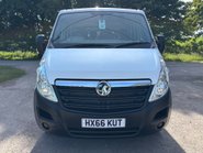 Vauxhall Movano F3500 L3 H1 125 ps Cdti Crew Cab Dropside with Tail Lift - Air Con 9
