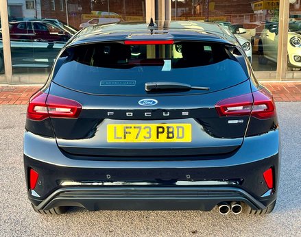 Ford Focus 1.0 Focus ST-Line X MHEV Auto 5dr 6
