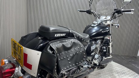 Keeway Superlight 125 2017 RUNNING PROJECT CRUISER BIKE 125CC LEARNER 7