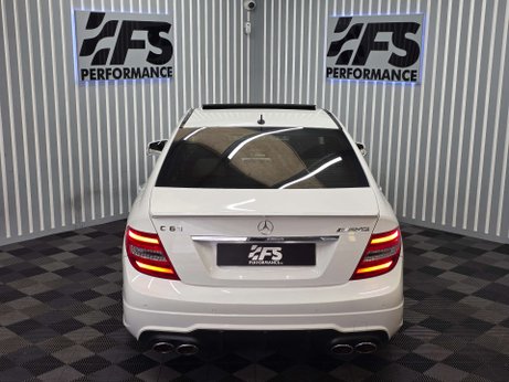 Mercedes-Benz C Class 6.3 C63 V8 AMG Saloon 4dr Petrol SpdS MCT Euro 5 (457 ps) 15