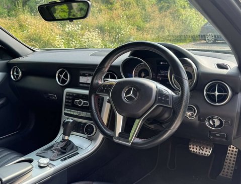 Mercedes-Benz SLK 2.1 SLK 250 AMG Sport CDi BlueEfficiency Auto 2dr 12