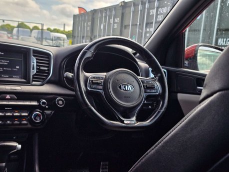 Kia Sportage 2.0 CRDi GT-Line SUV 5dr Diesel Auto AWD Euro 6 (134 bhp) 50