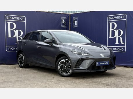 MG MG4 64kWh SE Long Range Hatchback 5dr Electric Auto (203 ps)