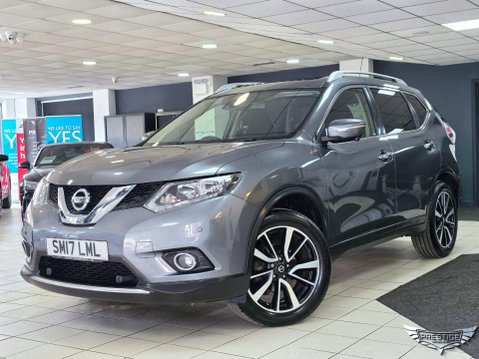 Nissan X-Trail 1.6 DIG-T N-Vision Euro 6 (s/s) 5dr 1