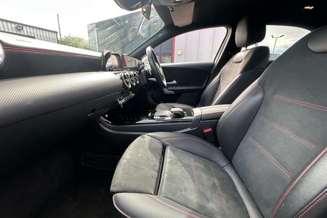 Mercedes-Benz A Class 1.5 A180d AMG Line Saloon 4dr Diesel 7G-DCT Euro 6 (s/s) (116 ps) 21