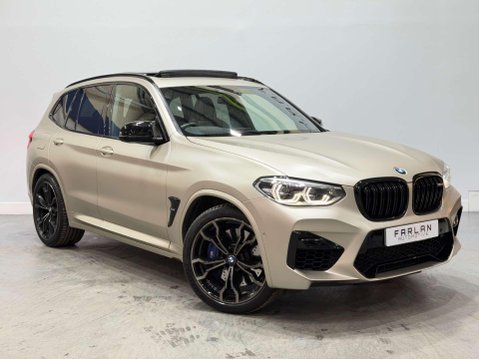 BMW X3 M 3.0i Competition SUV 5dr Petrol Auto xDrive Euro 6 (s/s) (510 ps) 24