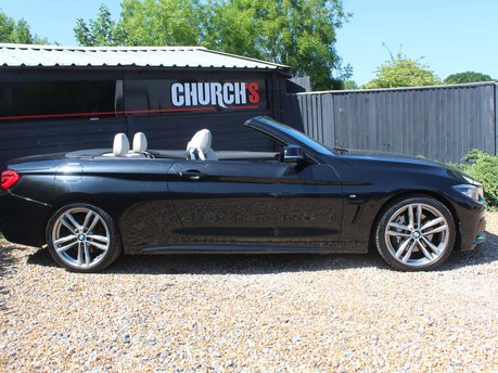 BMW 4 Series 3.0 440I M Sport Auto 2dr 