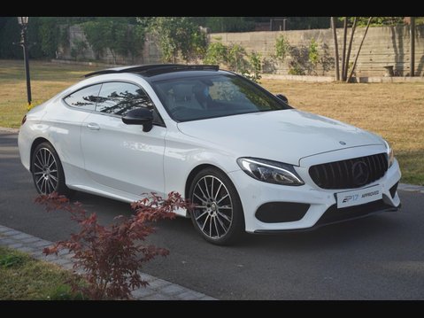 Mercedes-Benz C Class 2.1 C250d AMG Line (Premium) G-Tronic+ Euro 6 (s/s) 2dr 1