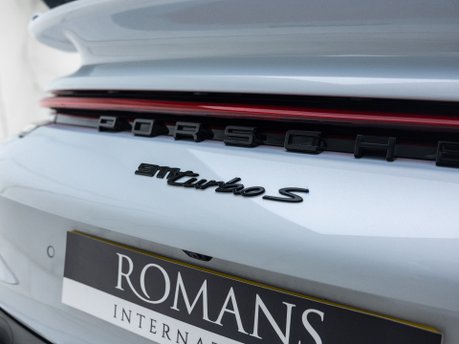 Porsche 911 Turbo S (992) 