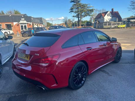 Mercedes-Benz CLA Class CLA220 CDI AMG SPORT 7