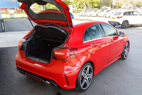 Mercedes-Benz A Class A250 4Matic AMG Premium 5dr Auto 40