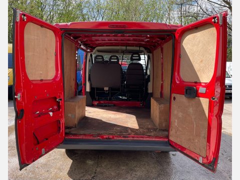 Peugeot Boxer 2.2 HDi 333 L1 H1 4dr 11