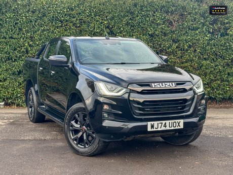 Isuzu D-Max V-Cross | AUTO | 1.9LT | AC | Sensors | Camera | Tow Bar|