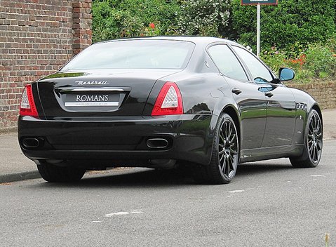 Maserati Quattroporte GT S 4