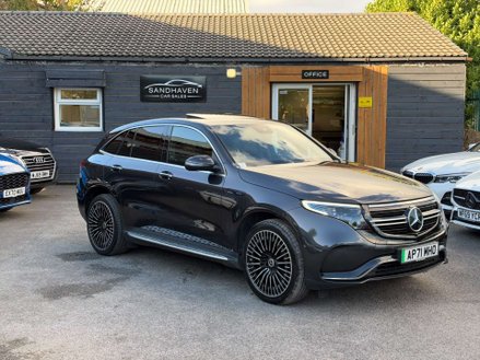 Mercedes-Benz EQC EQC 400 80kWh AMG Line (Premium) SUV 5dr Electric Auto 4MATIC (408 ps)