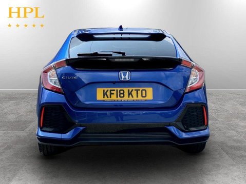 Honda Civic 1.0 VTEC Turbo EX Hatchback 5dr Petrol Manual Euro 6 (s/s) (129 ps) 6
