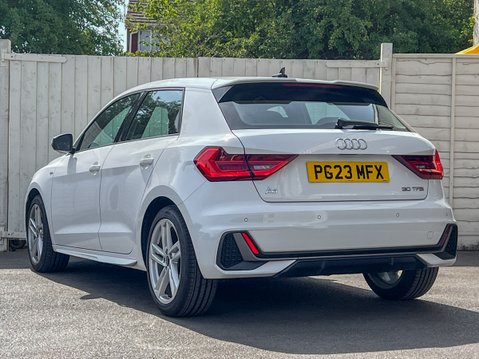 Audi A1 1.0 TFSI 30 S line Sportback 5dr Petrol Manual Euro 6 (s/s) (110 ps) 8