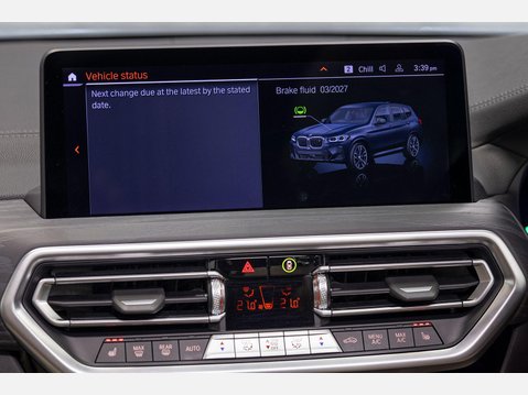 BMW X3 3.0 M40d MHT Auto xDrive Euro 6 (s/s) 5dr 54