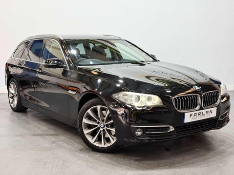 BMW 5 Series 2.0 520d Luxury Touring 5dr Diesel Auto Euro 6 (s/s) (190 ps) 8