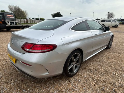 Mercedes-Benz C Class C 220 D AMG LINE 6