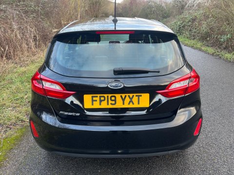 Ford Fiesta ZETEC 8