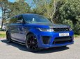 Land Rover Range Rover Sport 5.0 P575 V8 SVR Carbon Edition SUV 5dr Petrol Auto 4WD Euro 6 (s/s) (575 ps 18