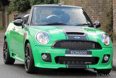 Mini Cooper Cooper Works Cabriolet