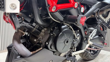 Aprilia Shiver 2018 16K GREAT RUNNING PROJECT BIKE SUPERMOTO 900CC 23
