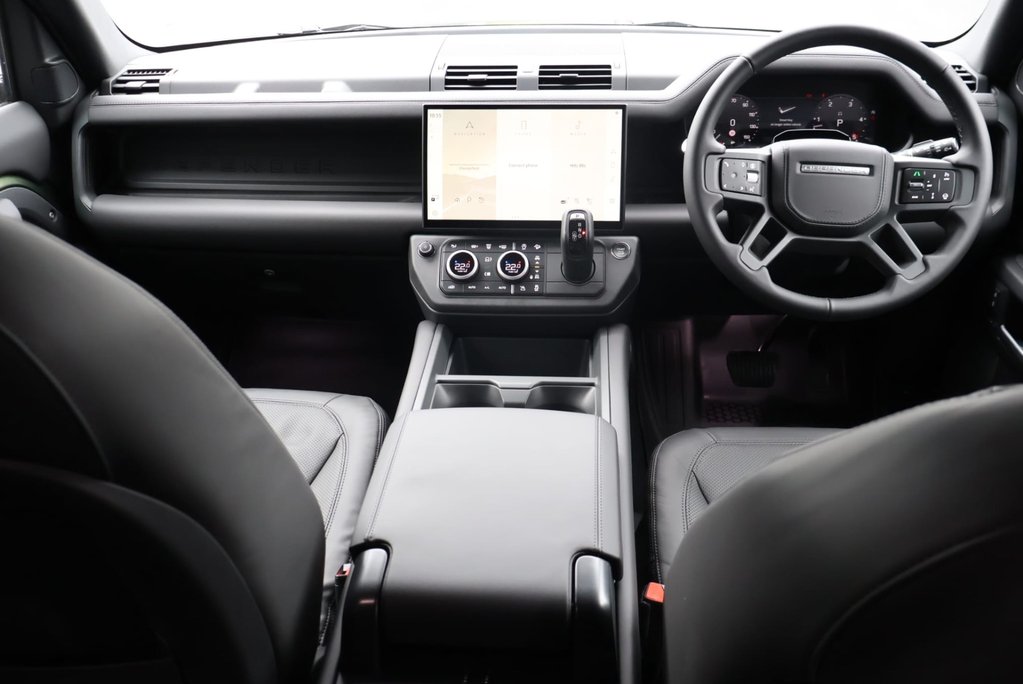 Land Rover Defender 110 BRAND NEW D350 HARD TOP X-DYNAMIC HSE GENUINE REAR SEATS FITTED  18