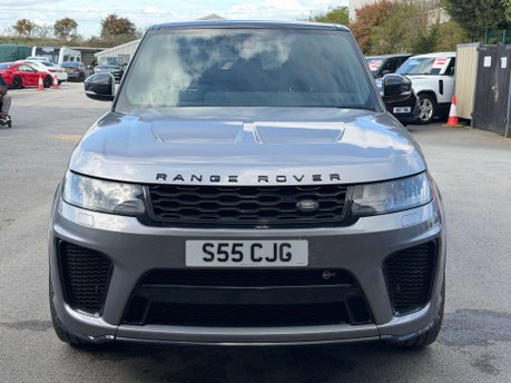 Land Rover Range Rover Sport 5.0 Range Rover Sport SVR S/C Auto 4WD 5dr 3